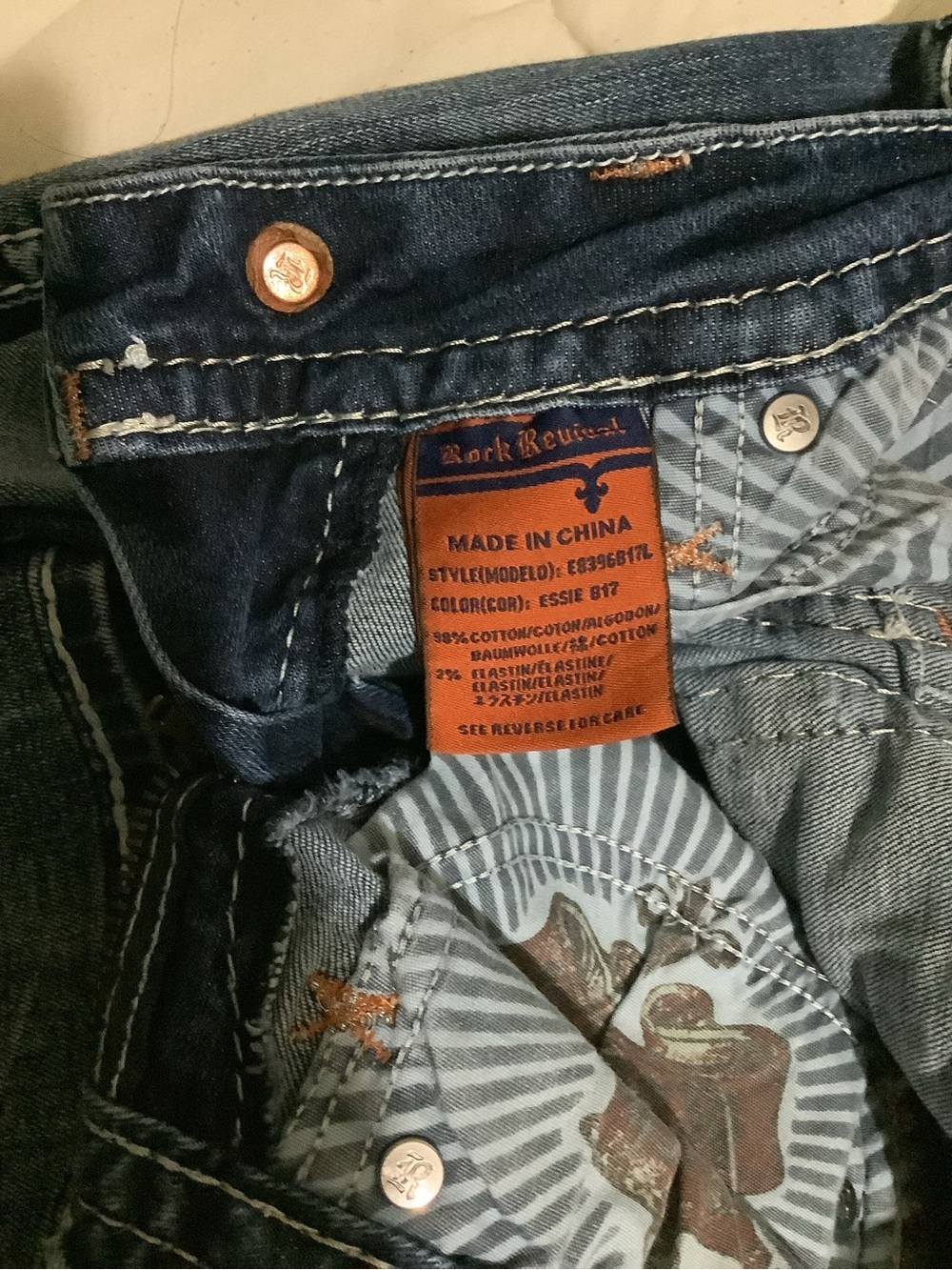 Rock Revival Essie Boot cut Jeans womens 25 - Picture 6 of 7